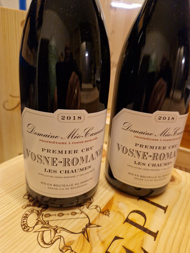 2018 Méo Camuzet "Les Chaumes" - Vosne-Romanée 1er Cru - 2 Bottles (0.75L) #1.0