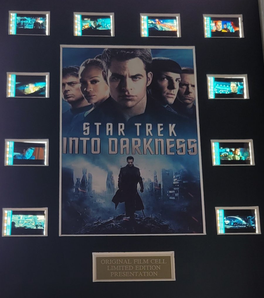 Star Trek Insurrection - Framed Film Cell Display with COA #1.0