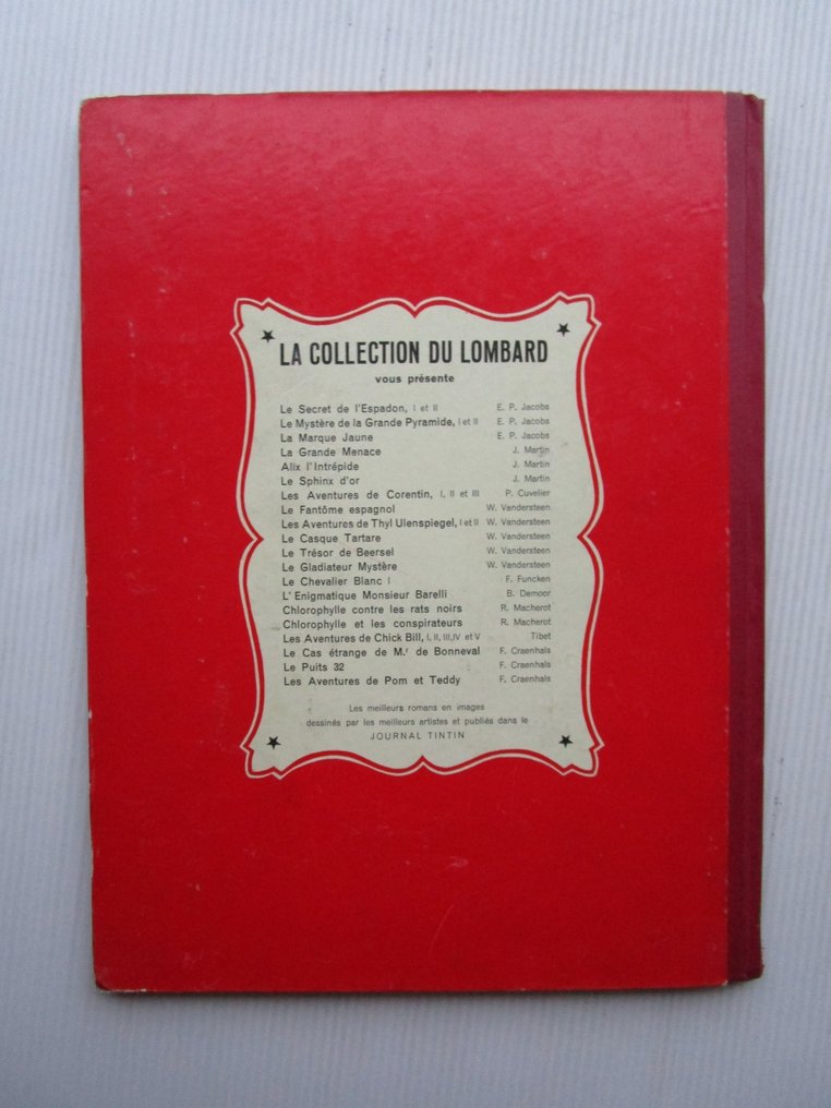 Pom et Teddy - Les aventures de Pom et Teddy - C - 1 Album - 第一版 - 1956 #1.0