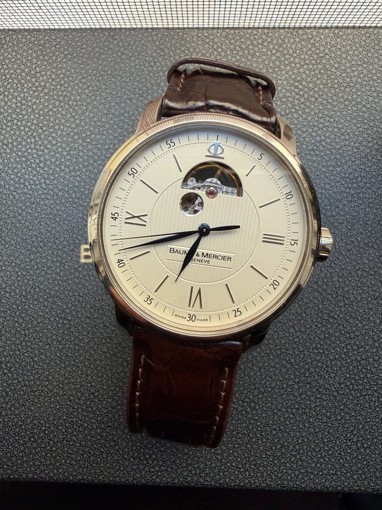 Baume & Mercier - Classima Automatic Open Heart - MOA065558 - Heren - 2000-2010  #1.0