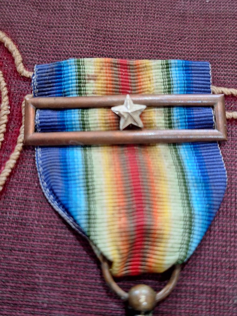 Πορτογαλία - Army/Infantry - Στρατιωτικό μετάλλιο - Πορτογαλικό Μετάλλιο Inter-Aliada WW1 ή Μετάλλιο της Νίκης. #2.1