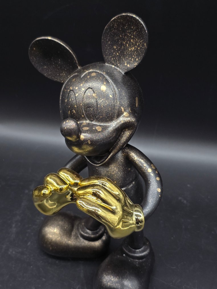 TC-Art - Beeld, Love Gesture - Black & Gold - 30 cm - Hars - 2025 #3.2