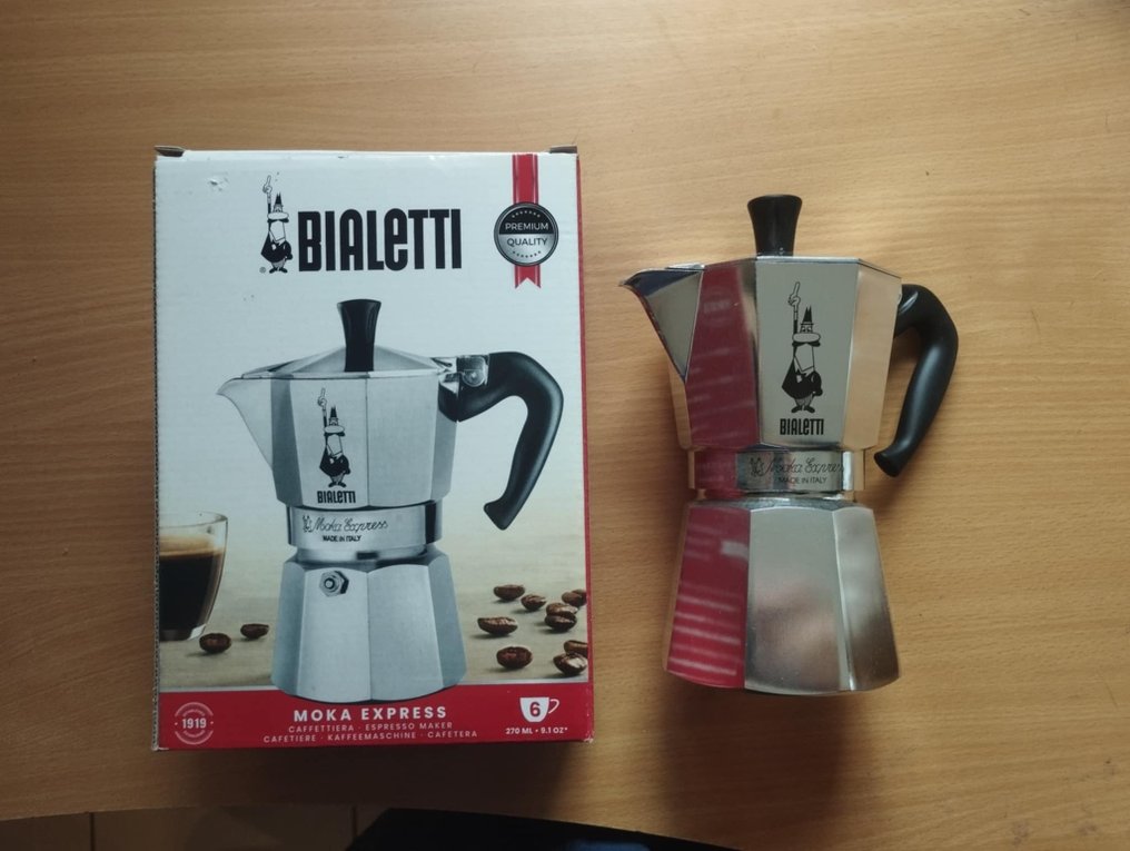 Καφετιέρα - Αλουμίνιο - Cafetière Bialetti #2.1