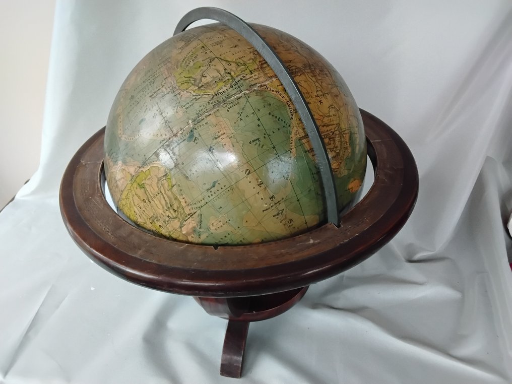 德国世界 globe - professor Dr Arthur Krause - 1940-1950 #1.0