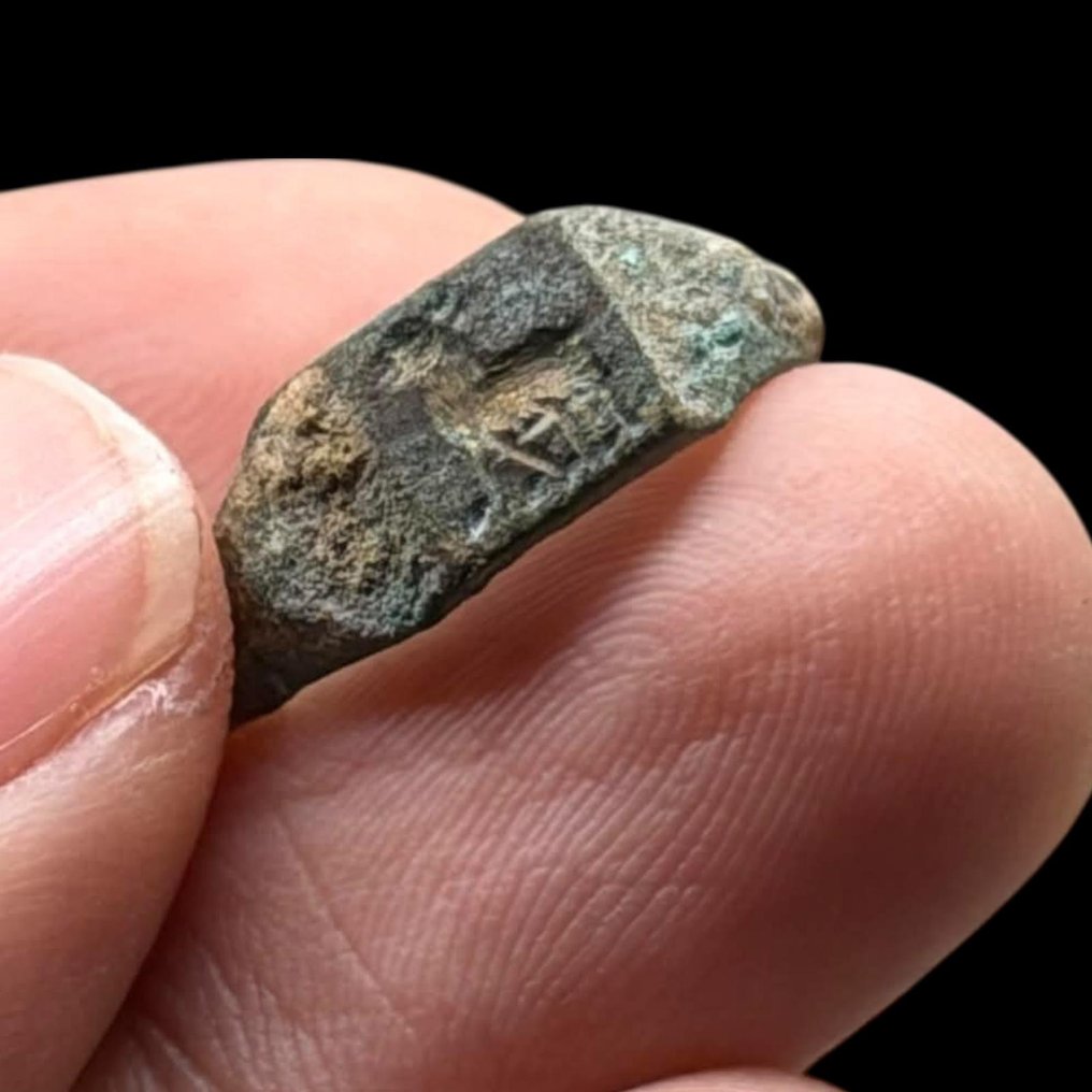 Αρχαία Ρωμαϊκή Μπρούντζος δαχτυλίδι (χωρίς τιμή ασφαλείας) #3.2