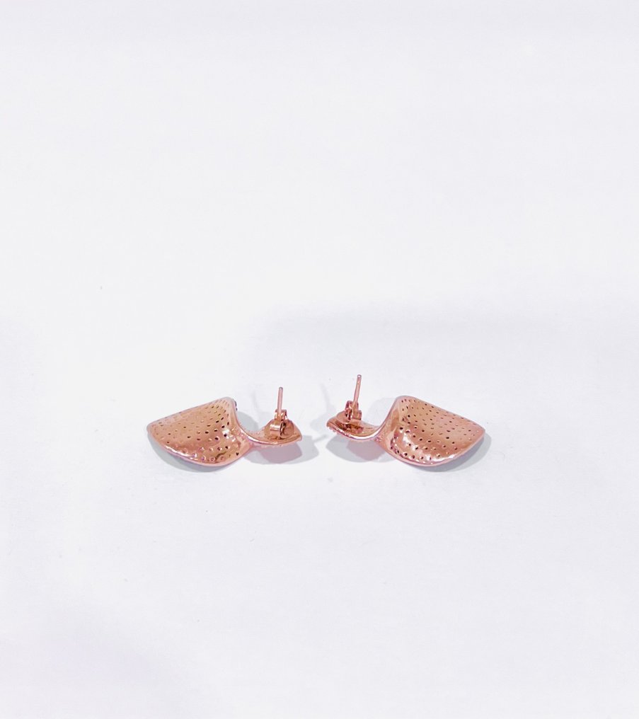 Senza prezzo di riserva - Orecchini Argento - Ametista #4.3