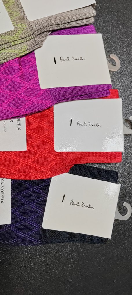Paul Smith - Lotto 4 calzini per uomo - Mode-Accessoires-Set #4.3