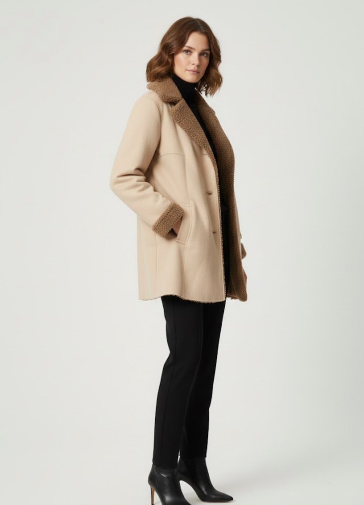 Dolce & Gabbana - 毛皮大衣 #4.3