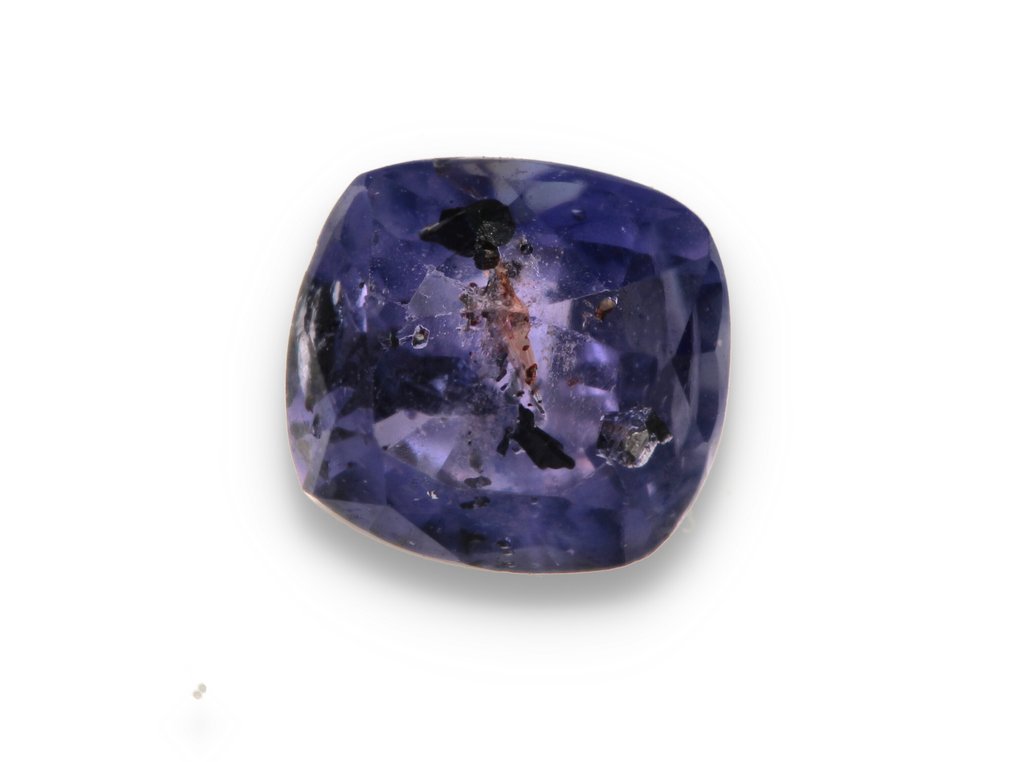 沒有保留價 藍色, 紫羅蘭色 藍寶石 - 1.01 ct - Instituto Gemólogico Español (IGE) #1.0