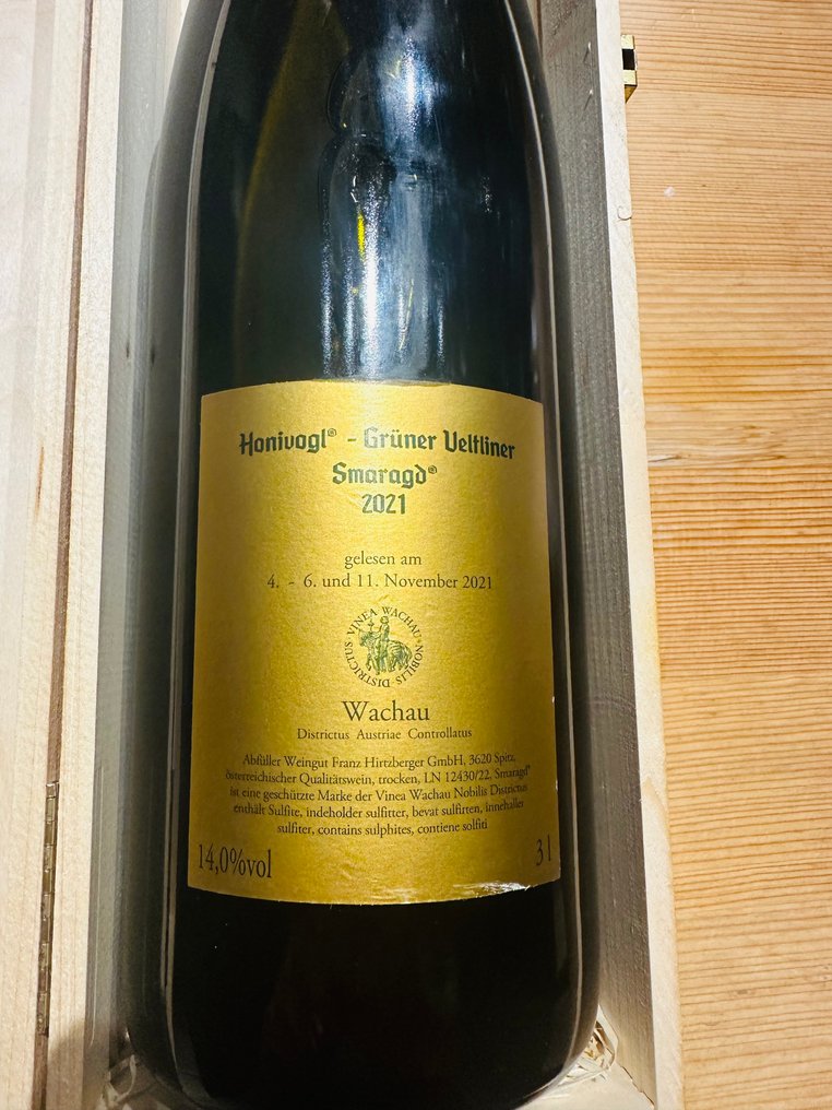 2021 Weingut Franz Hirtzberger Honivogl - Wachau Smaragd - 1 Doppelmagnum/Jeroboam (3 l) #2.1