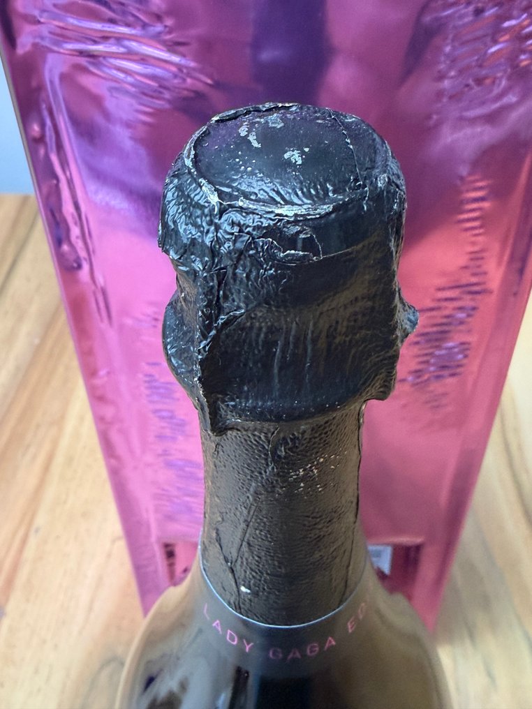 2008 Dom Pérignon, Lady Gaga Limited Edition (2022 release) - Σαμπάνια Brut, Rosé - 1 Φιάλη (0,75L) #3.2