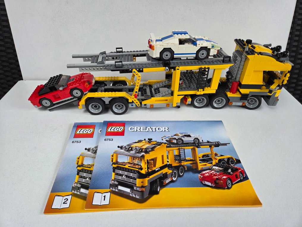 Lego Set - 6753 - Creator - Car transporter #1.0