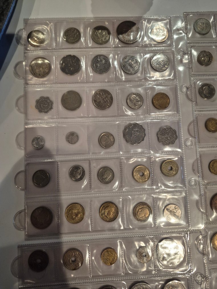 Maailma. Collection of coins (Ei pohjahintaa) #2.1