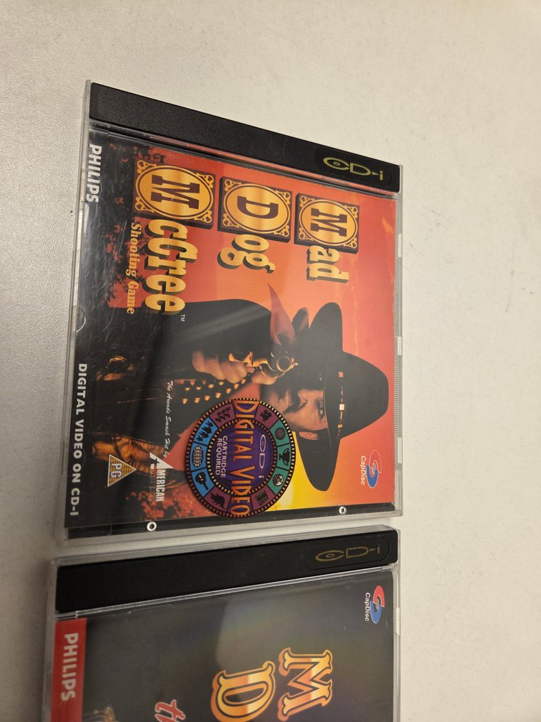 Philips - CD-i - Mad Dog II the Lost Gold+ Mad Dog MC Cree - Video game - In original box #1.0
