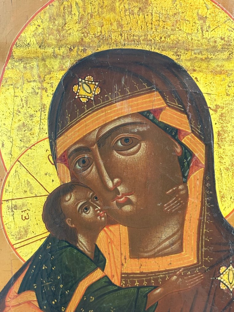 Ikon - Guds mor til Fjodor - Tre #2.1