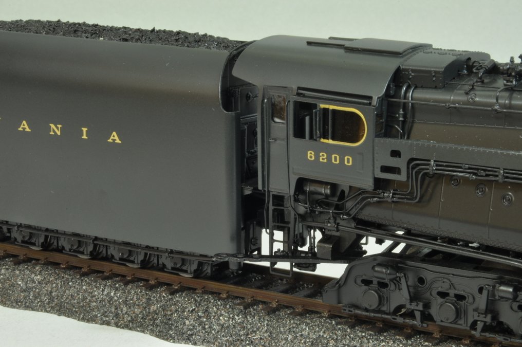 Broaday Limited Imports H0 - 2696 - Modelltåg (1) - Dampf-Turbinen-Lokomotiv S2 - PRR #3.2