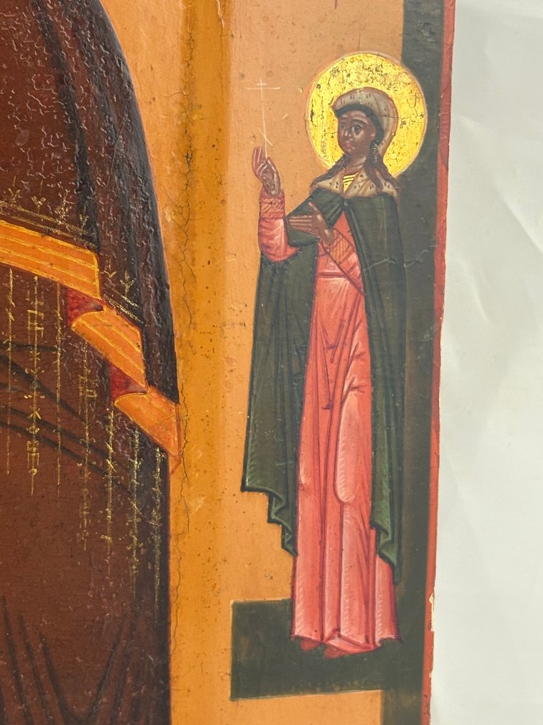 Ikon - Guds mor til Fjodor - Tre #3.2