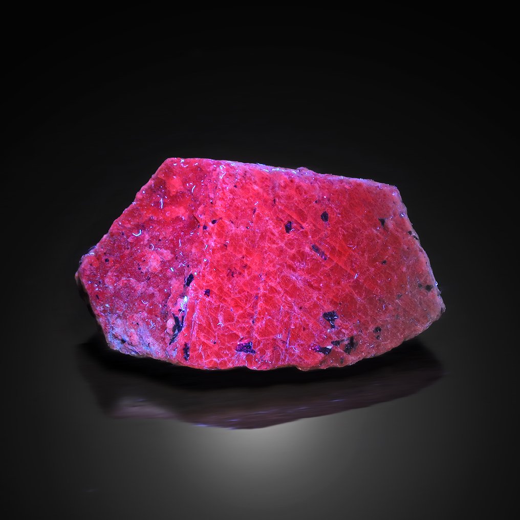 无底价！来自坦桑尼亚的92克令人难以置信的巨大红宝石水晶 水晶 - 高度: 6.5 cm - 闊度: 4 cm- 92 g #1.0