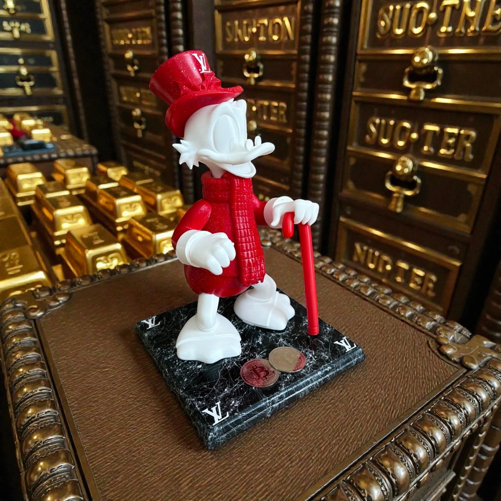 Orima Pop Art - PICSOU Winter Style LV vs BITCOIN #1.0