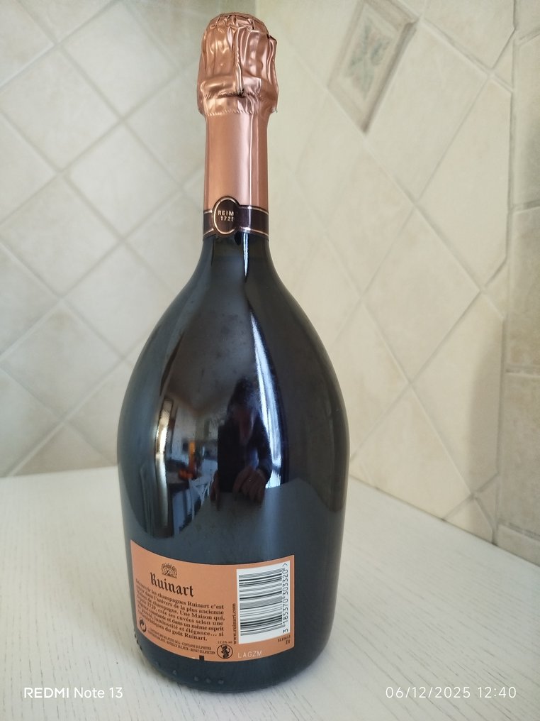 Ruinart, Ruinart Brut Rosé Champagne - Champagne Rosé, Brut - 1 Pullo (0.75L) #2.1
