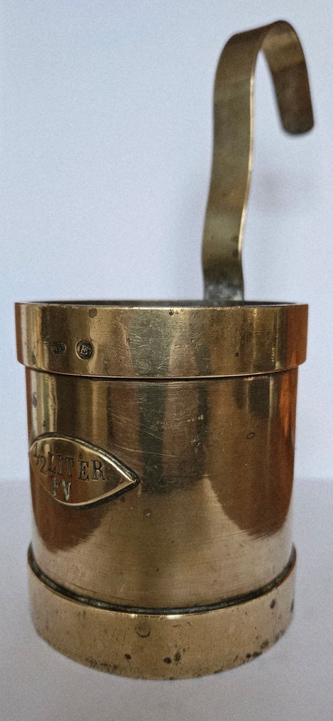 Folkert Veenstra - Væskemåling - Messing - 1850-1900 - Særligt eksemplar #3.2