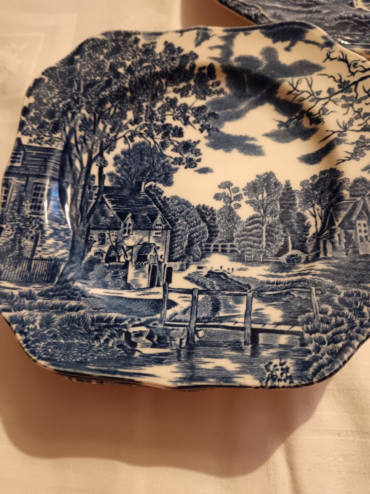 Johnson Brothers - Σερβίτσιο τραπεζιού (14) - Cotswold - Ironstone, Κεραμικό #3.2