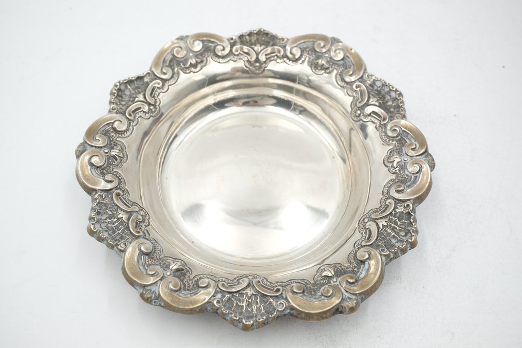 Cesto per pane - .833 argento #3.2