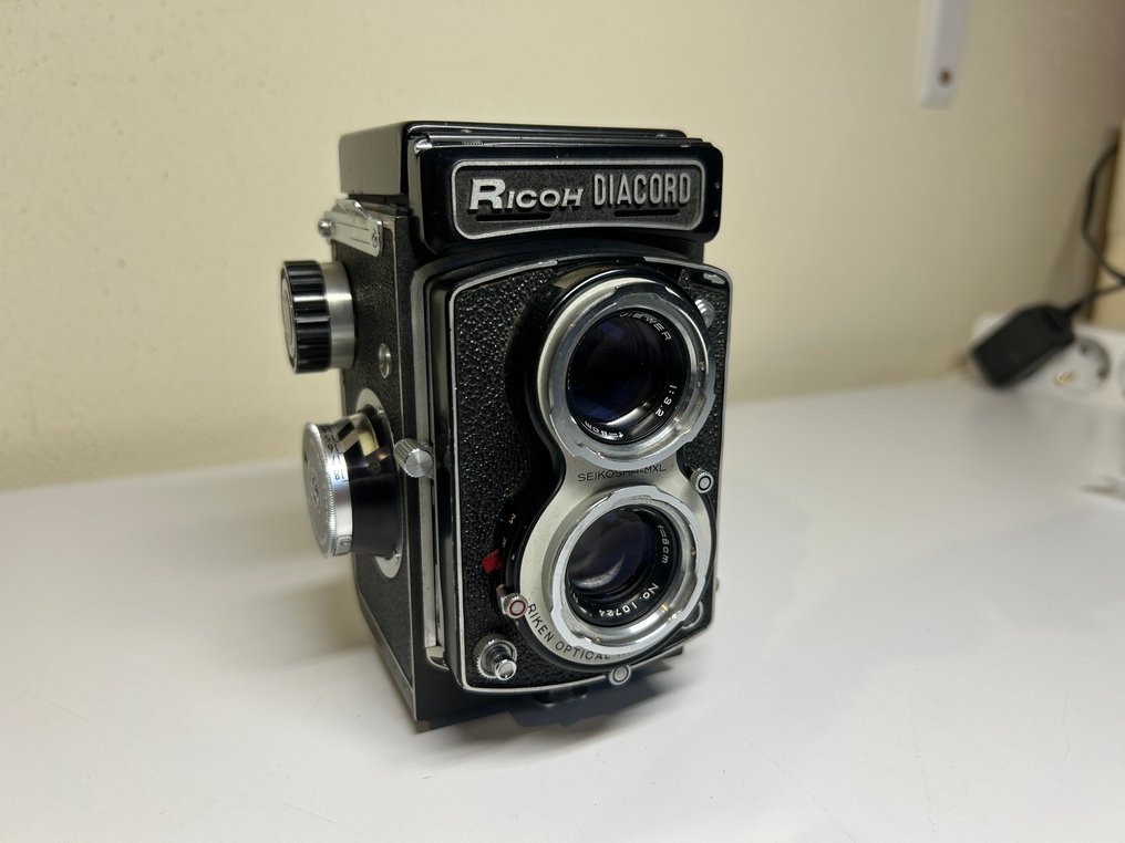 Ricoh Diacord Ikerlencsés tükörreflexes fényképezőgép (TLR) #3.2