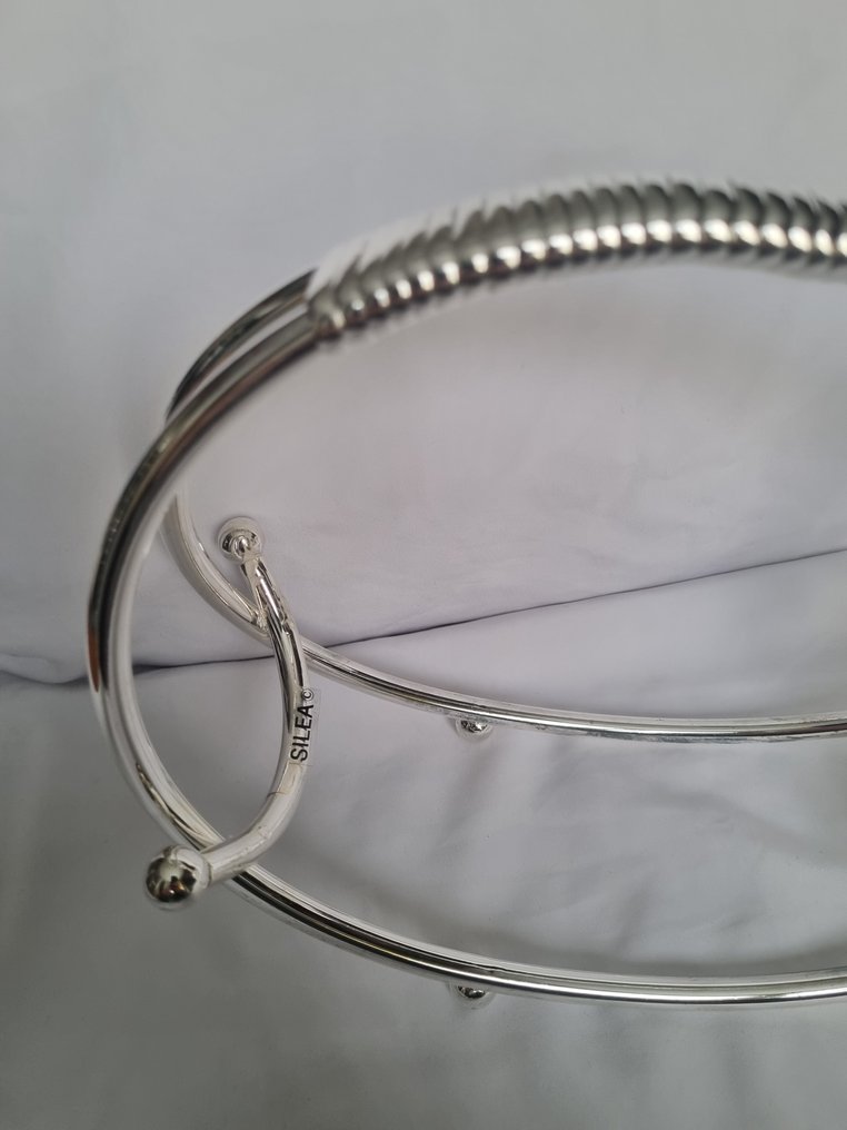 siléa - Portabottiglie - metallo argentato #2.1