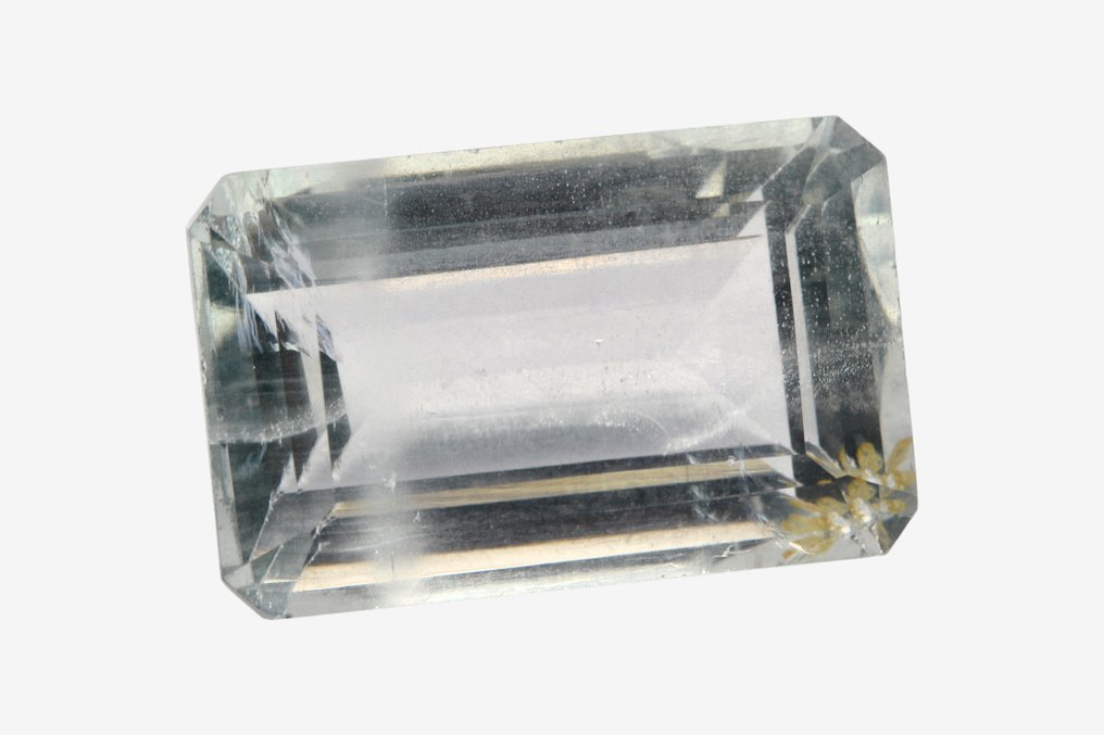 Zonder minimumprijs Kleurloos Aquamarijn - 15.33 ct - Instituto Gemólogico Español (IGE) #3.2