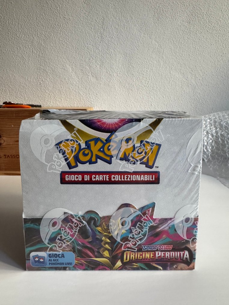 Pokémon - 1 Booster box - Origine Perduta - Sword & Shield #1.0