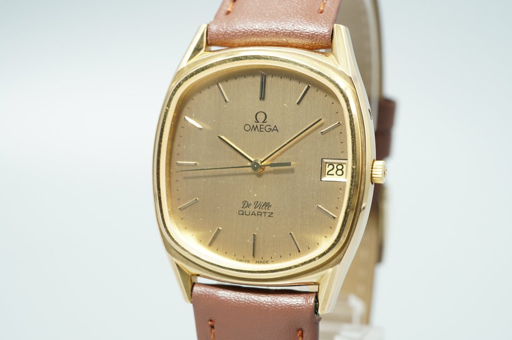 Omega - De Ville Cal.1332 Ref.192.0050 - Ingen mindstepris - 148915 - Mænd - 1970-1979 #1.0