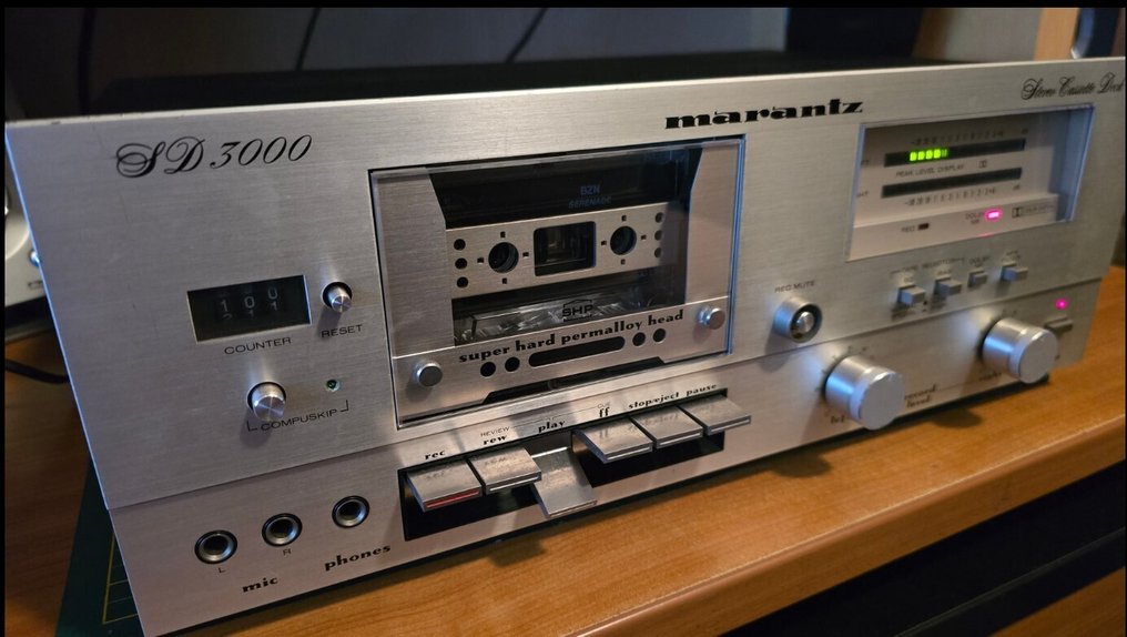 Marantz - SD-3000 Cassette recorder-player #2.1
