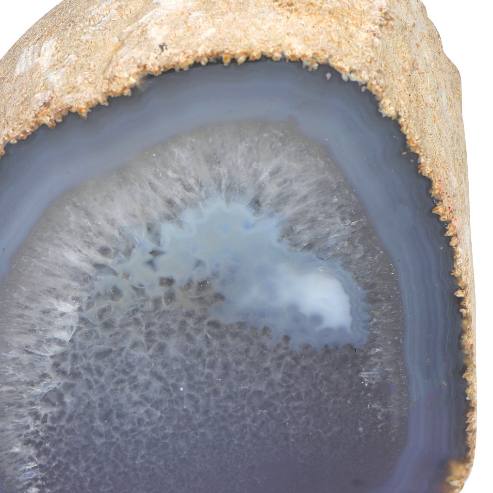 Nincs tartalék - Rainbow Agate - Geode - 13x13x8 cm- 2.3 kg #2.1