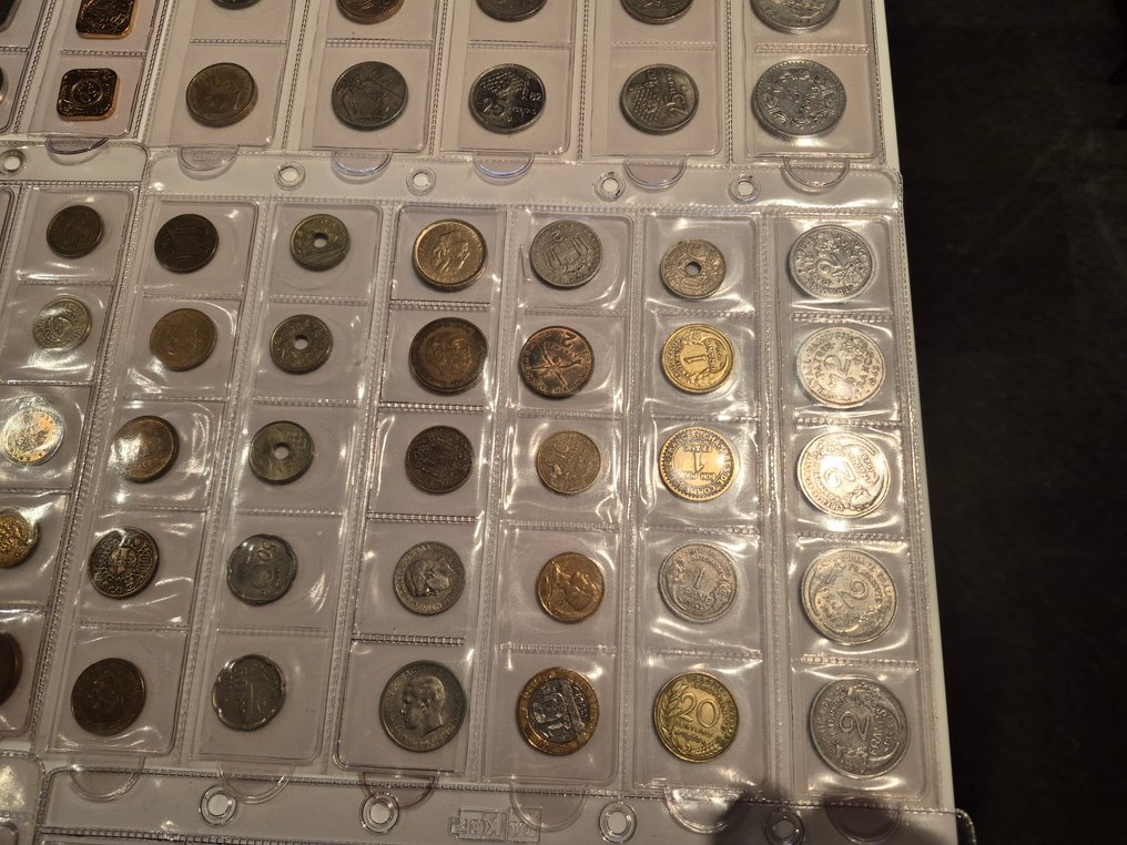 Maailma. Collection of coins (Ei pohjahintaa) #3.2