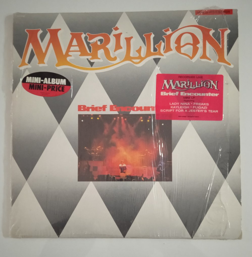 Marillion - 3 Albums plus a Fan Club magazine - Multiple titles - Vinyl record - 1st Pressing - 1982 #3.2