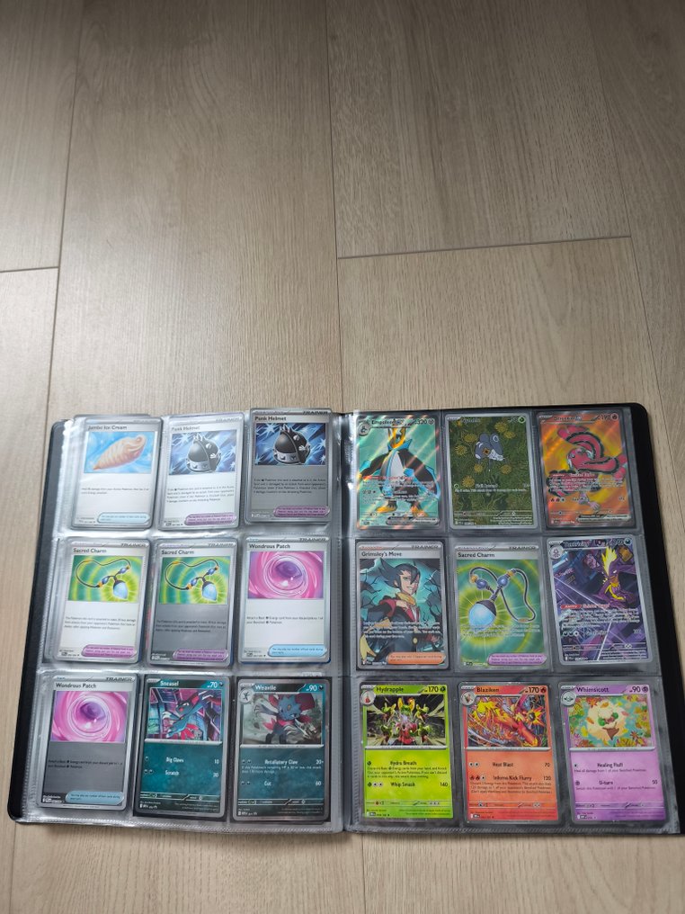 Pokémon - 1 Card - Complete Phantasmal Flames Base Set + Few Promos and Full Art's #1.0