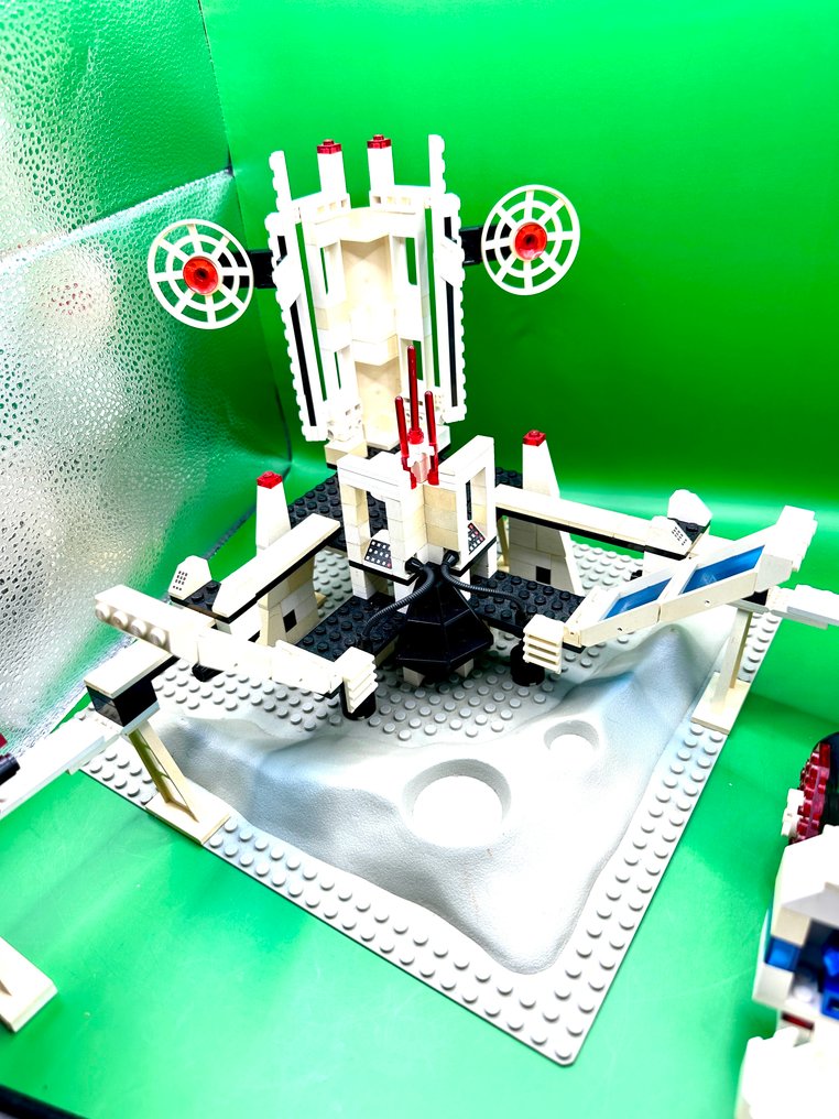Lego Set - Space, Classic Space - 6972 Polaris Space Lab Vintage Lego #4.3