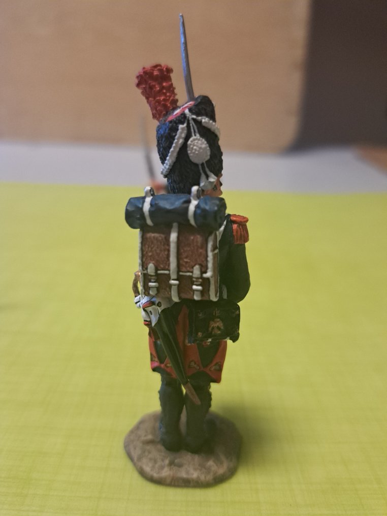 Συλλογή επώνυμων εμπορευμάτων - 3 φιγούρες King and Country Age of Napoléon αφαιρέθηκαν. #3.2