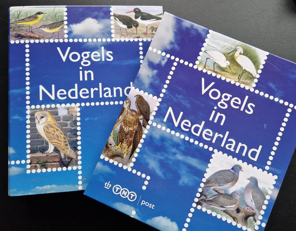 VOGELS 2012/2013 - 法兰克现金券 + 特别相册（几乎全新！）包含所有补充材料（空白）适用于74。 - NVPH #2.1