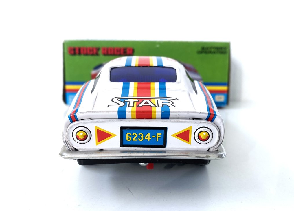 Daishin - 玩具 No.7206 Stock Racer Battery Operated Toy, Boxed - 日本 #4.3