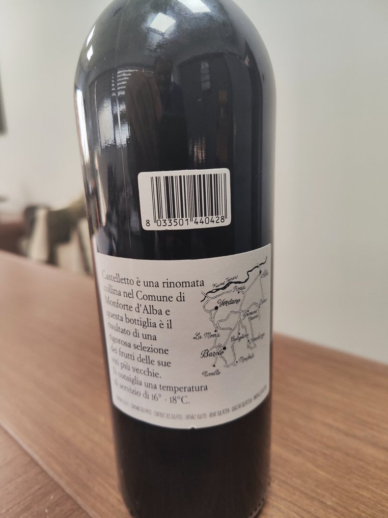 2019 Burlotto, Castelletto - Barolo - 1 Pullo (0.75L) #2.1