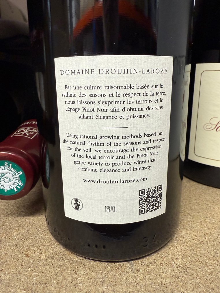 2020 Domaine Drouhin Laroze - Chambertin-Clos de Bèze Grand Cru - 1 Bottle (0.75L) #3.2