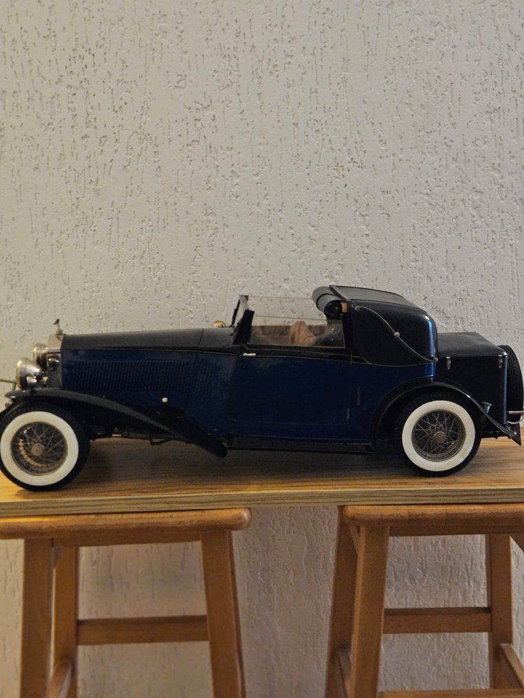 Pocher 1:8 - Modelsportsvogn - Rolls-Royce Phantom ll #1.0