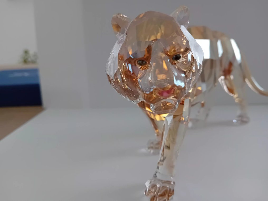 Swarovski - 雕像 - SCS - Annual Edition 2010 - Tiger - 1003148 - Boxed - 水晶 #3.2