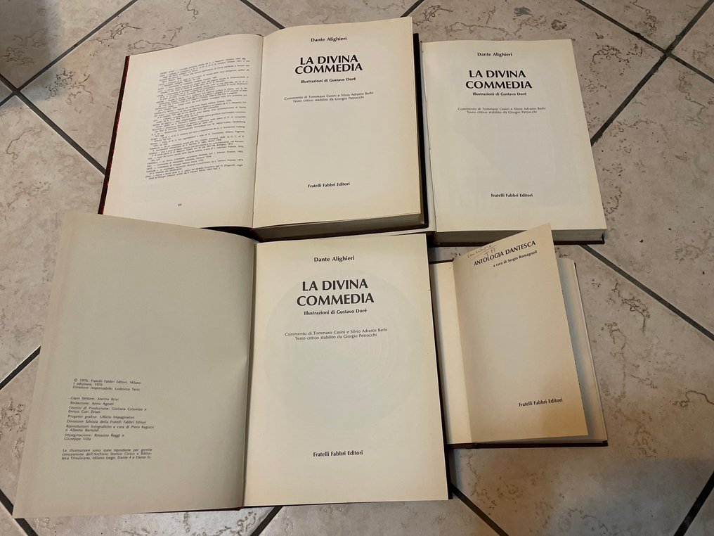 Dante Alighieri - La Divina Commedia - 1976 #2.1