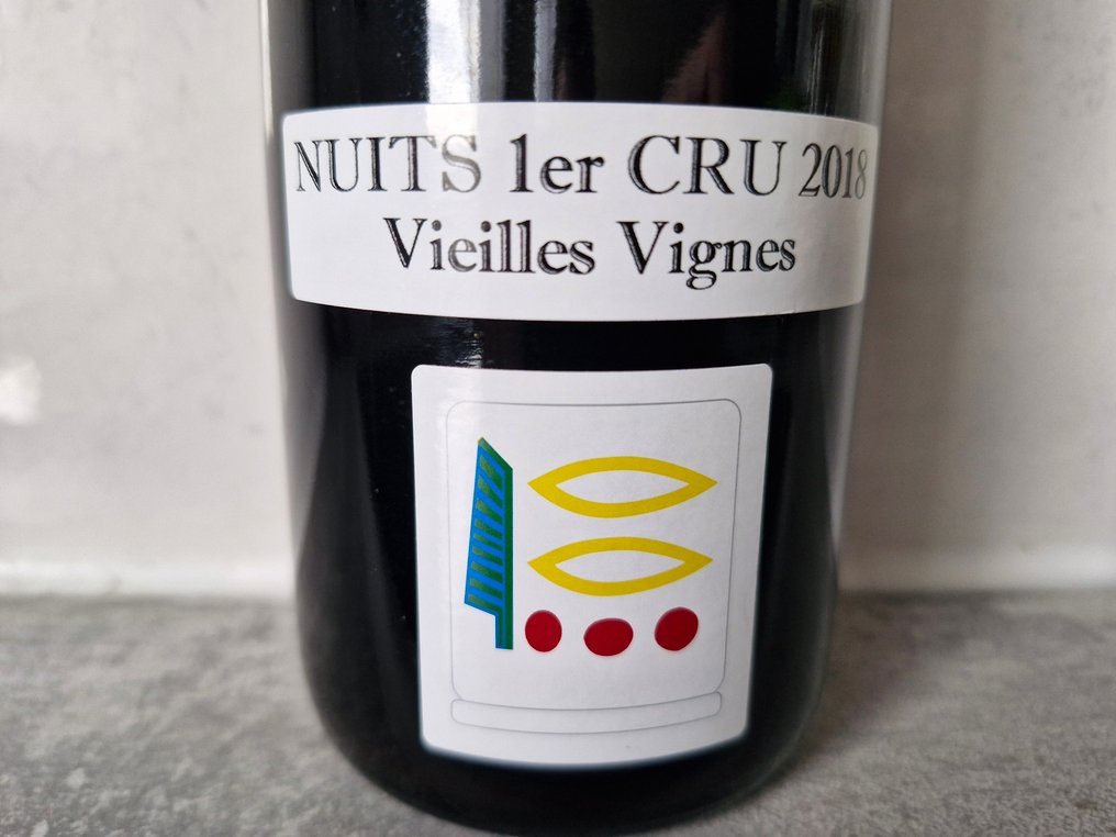 2018 Prieure Roch "Vieilles Vignes" - Nuits St. Georges 1er Cru - 1 Bottle (0.75L) #1.0