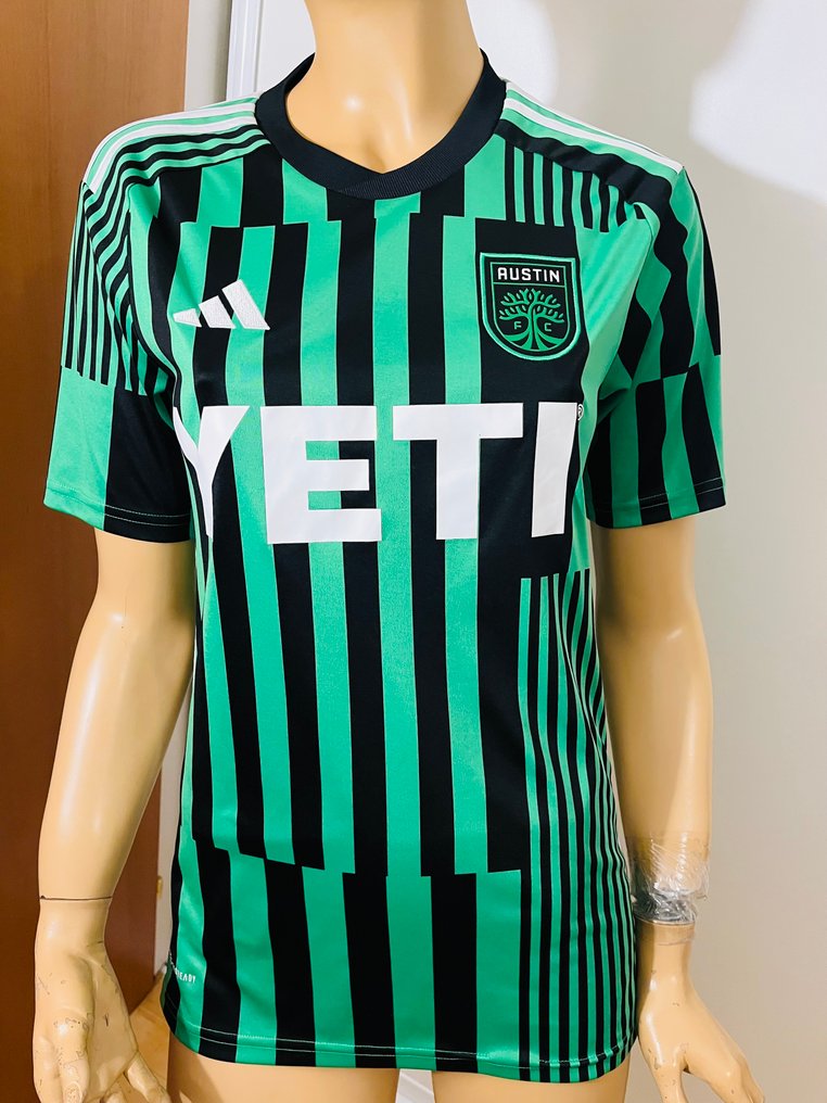 Austin FC - MLS - 2021 - 足球衫 #1.0
