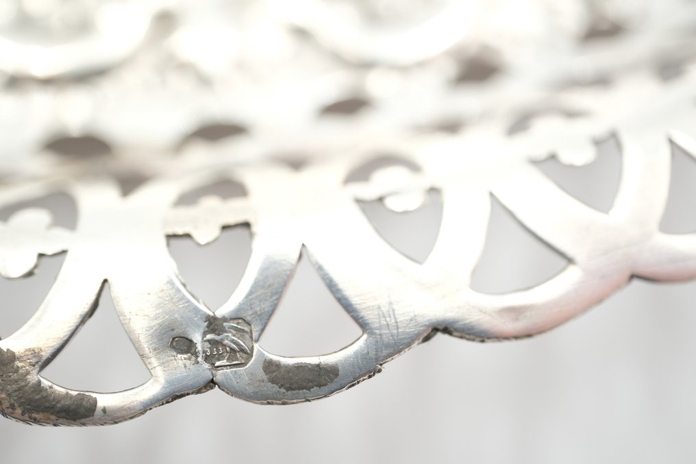 Tavă de argint - .833 argint #3.2