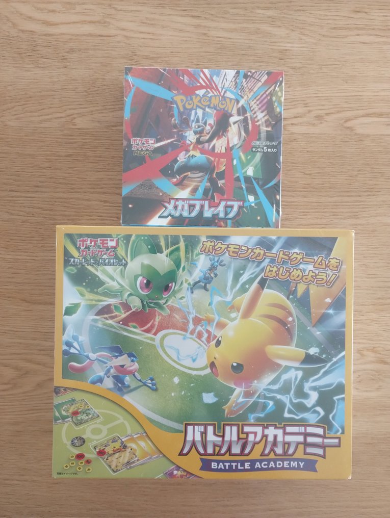 Pokémon - 2 Sealed deck - Various sets #1.0